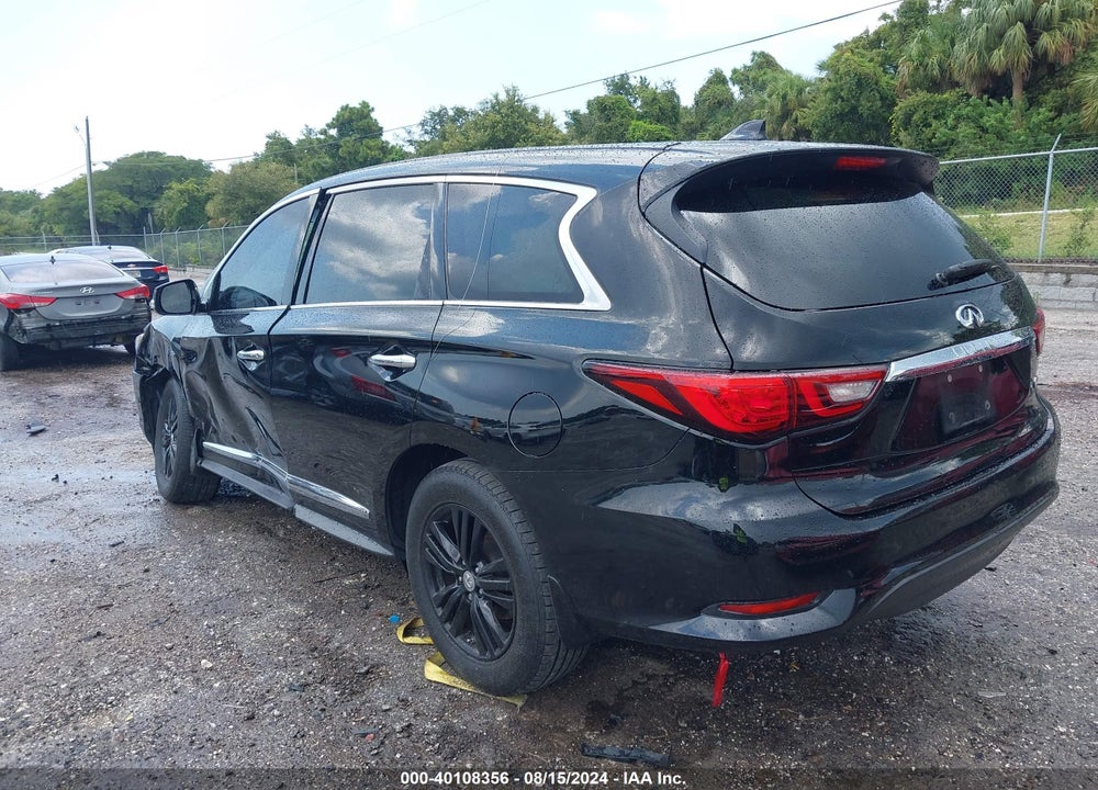 2019 INFINITI QX60 PURE VIN: 5N1DL0MN5KC506936