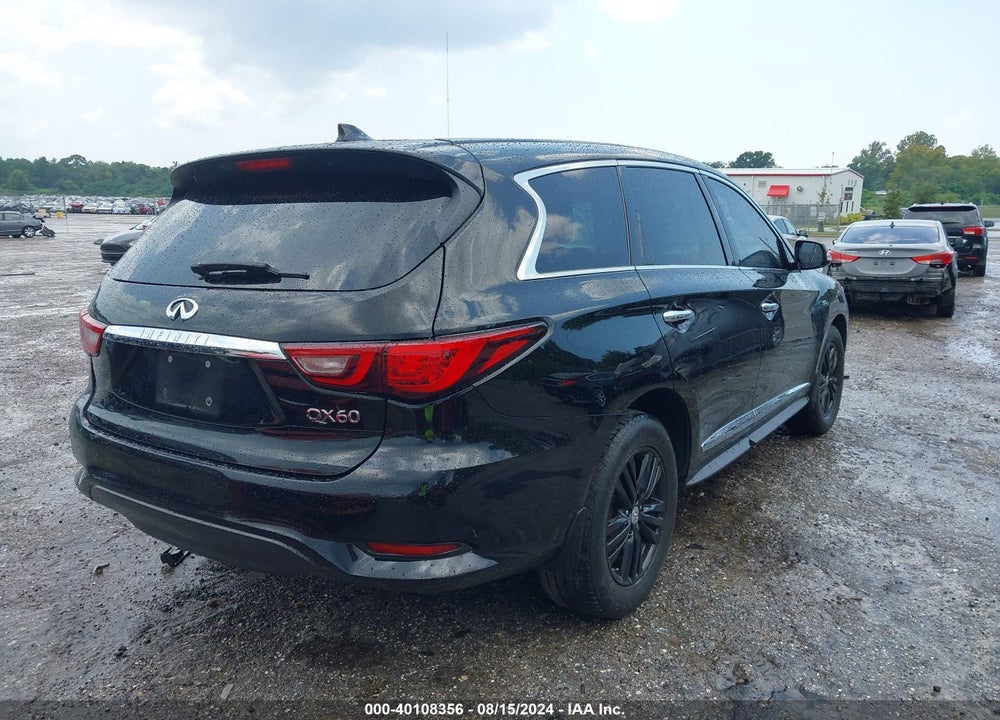 2019 INFINITI QX60 PURE VIN: 5N1DL0MN5KC506936