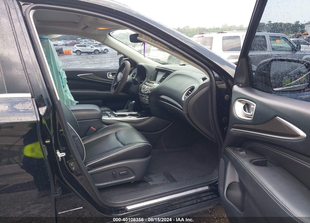 2019 INFINITI QX60 PURE VIN: 5N1DL0MN5KC506936