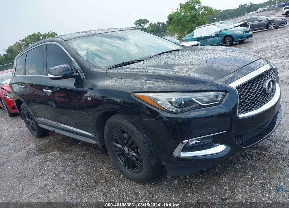 2019 INFINITI QX60 PURE VIN: 5N1DL0MN5KC506936
