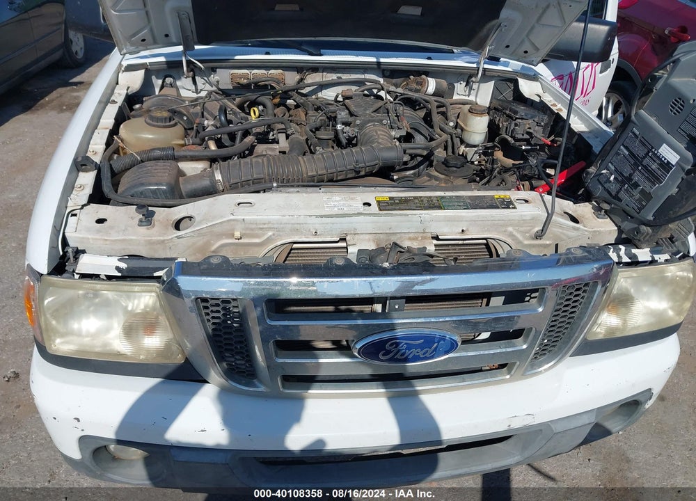 2010 FORD RANGER XL/XLT VIN: 1FTKR1ED6APA51236