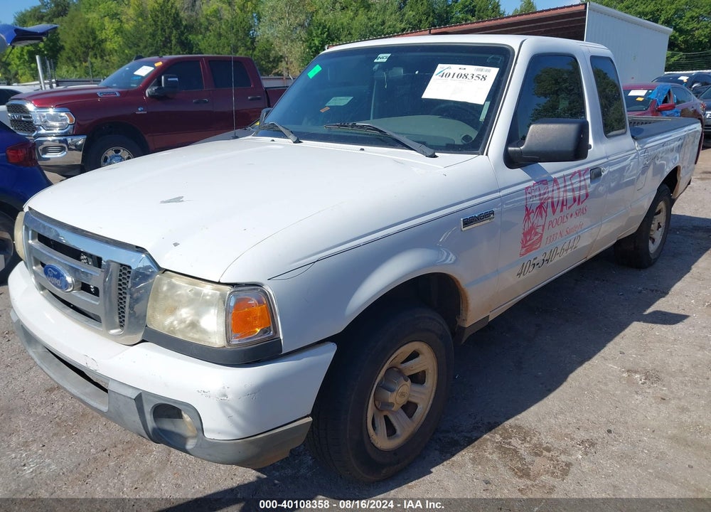 2010 FORD RANGER XL/XLT VIN: 1FTKR1ED6APA51236