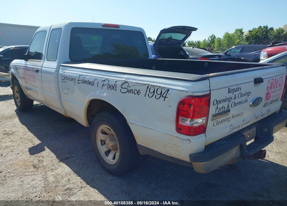 2010 FORD RANGER XL/XLT VIN: 1FTKR1ED6APA51236