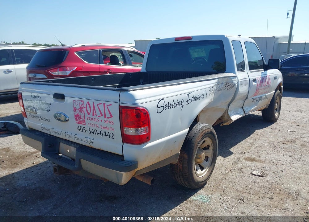 2010 FORD RANGER XL/XLT VIN: 1FTKR1ED6APA51236
