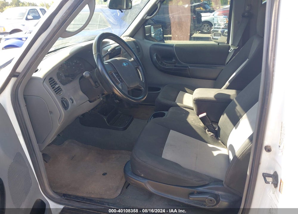 2010 FORD RANGER XL/XLT VIN: 1FTKR1ED6APA51236