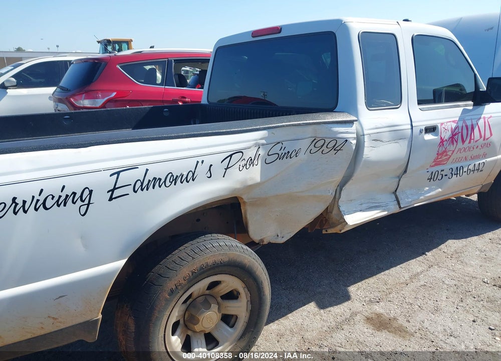 2010 FORD RANGER XL/XLT VIN: 1FTKR1ED6APA51236