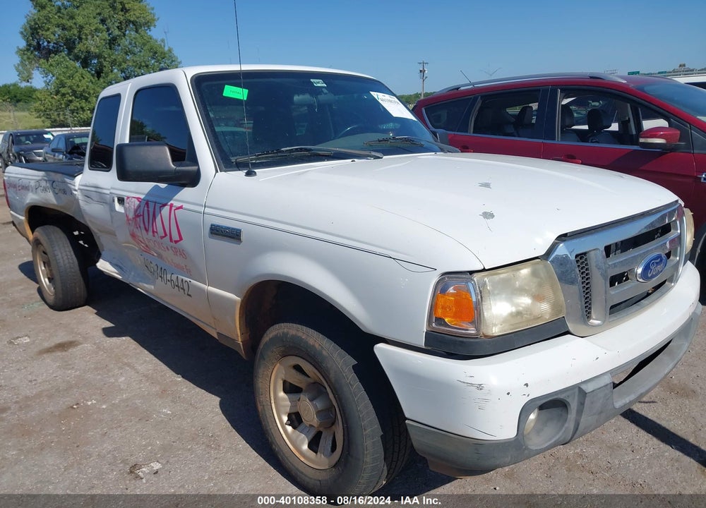 2010 FORD RANGER XL/XLT VIN: 1FTKR1ED6APA51236