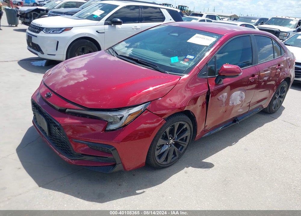 2023 TOYOTA COROLLA SE VIN: 5YFS4MCE4PP168140