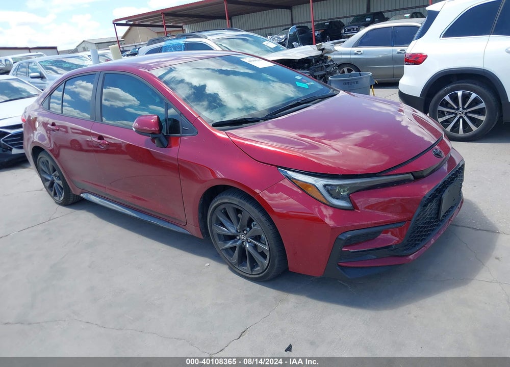 2023 TOYOTA COROLLA SE VIN: 5YFS4MCE4PP168140