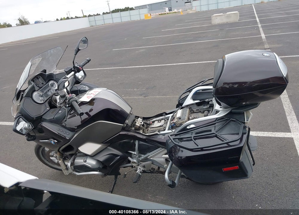 2015 BMW R1200 RT VIN: WB10A1308FZ191926