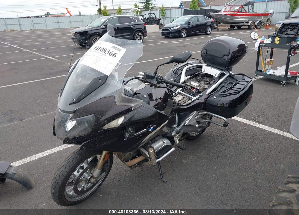 2015 BMW R1200 RT VIN: WB10A1308FZ191926