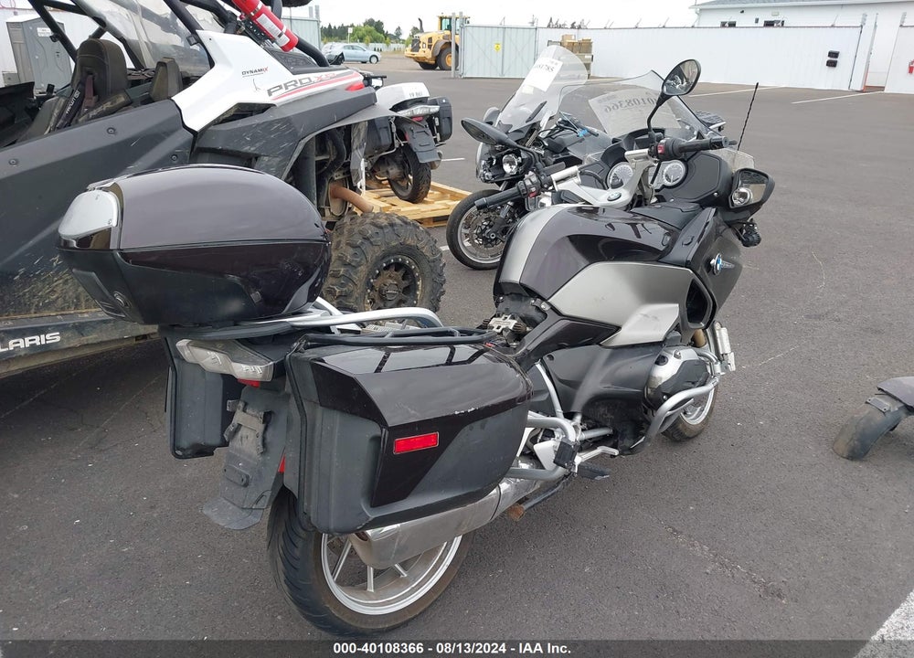 2015 BMW R1200 RT VIN: WB10A1308FZ191926