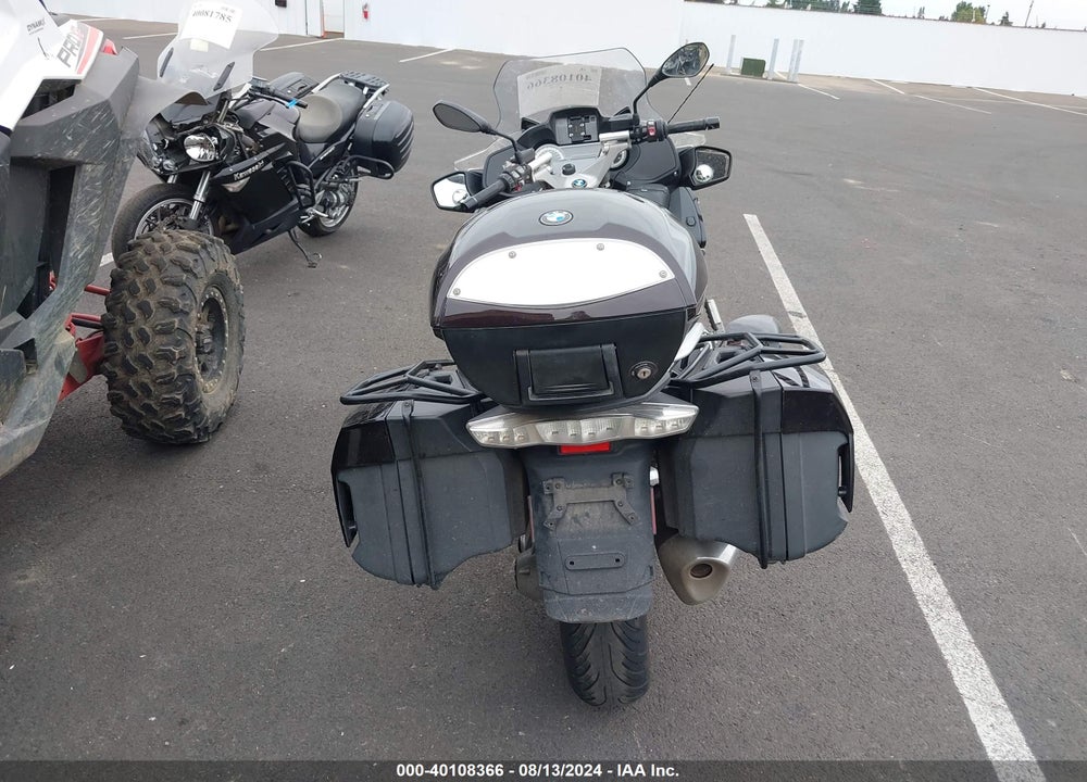 2015 BMW R1200 RT VIN: WB10A1308FZ191926