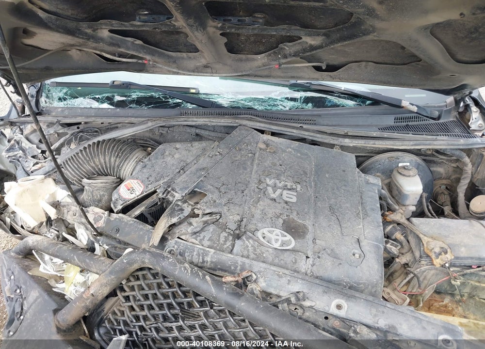 2007 TOYOTA TACOMA BASE V6 VIN: 5TEMU52N27Z465076