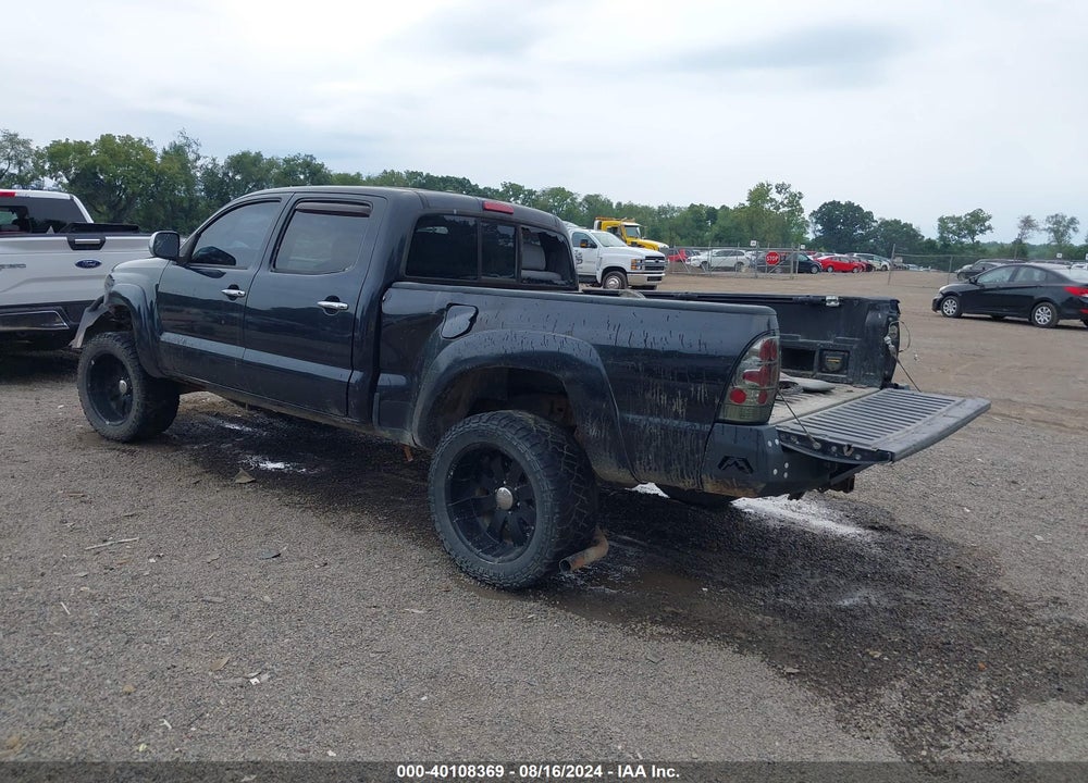 2007 TOYOTA TACOMA BASE V6 VIN: 5TEMU52N27Z465076