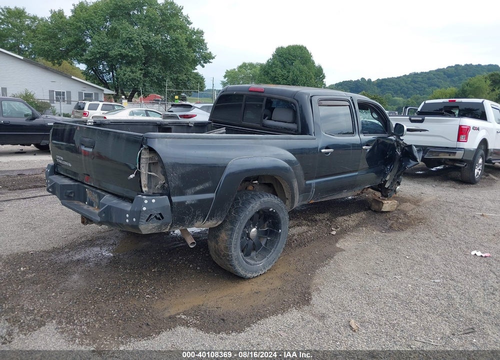 2007 TOYOTA TACOMA BASE V6 VIN: 5TEMU52N27Z465076