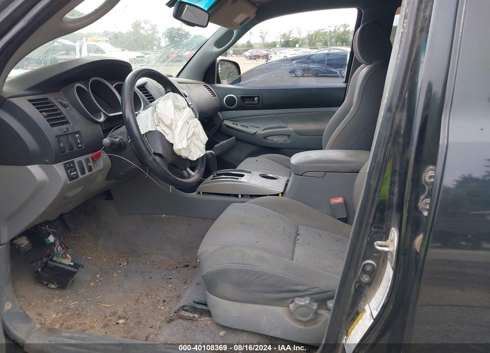 2007 TOYOTA TACOMA BASE V6 VIN: 5TEMU52N27Z465076