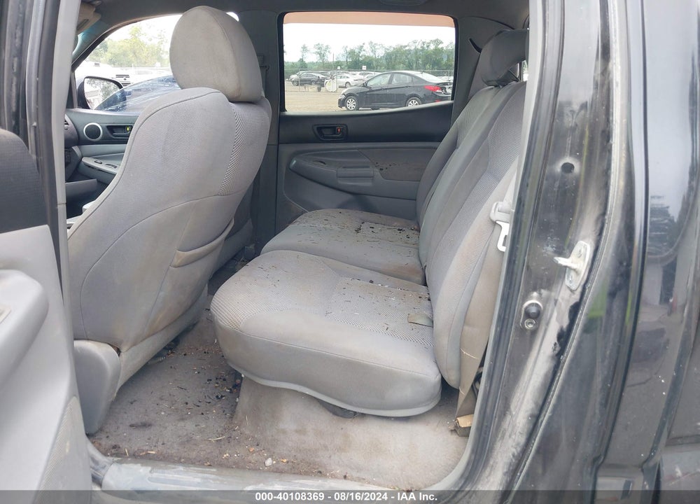 2007 TOYOTA TACOMA BASE V6 VIN: 5TEMU52N27Z465076