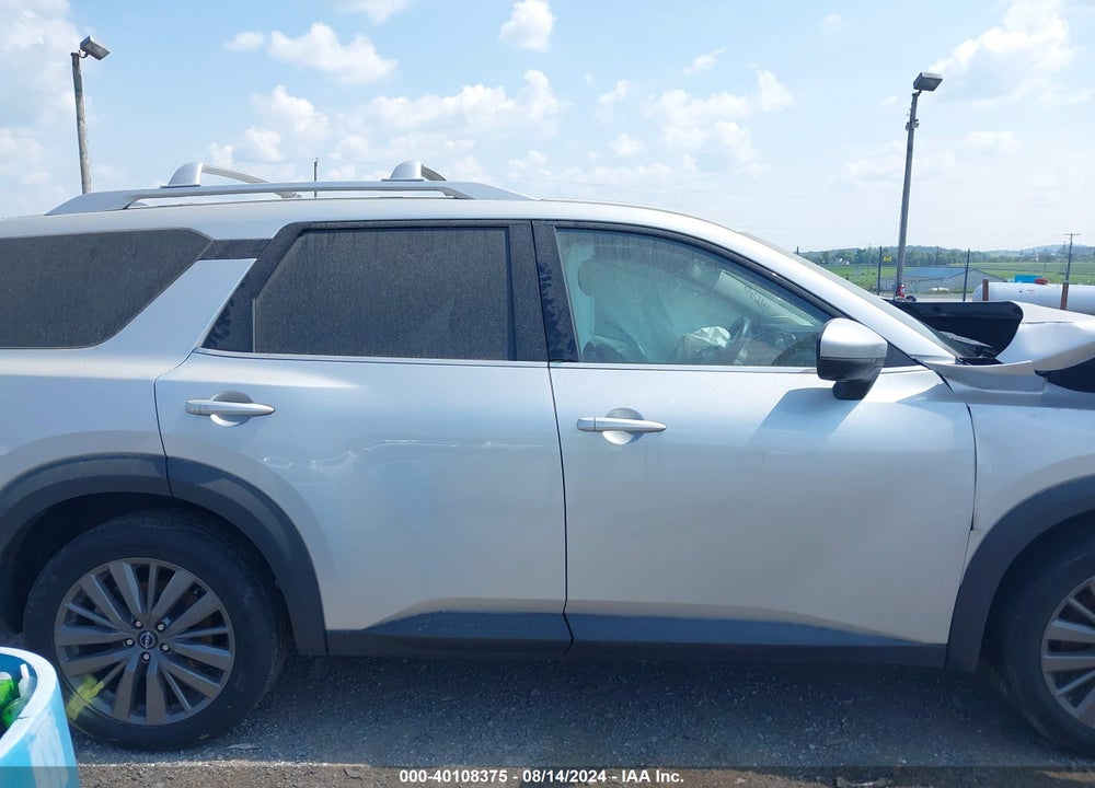 2023 NISSAN PATHFINDER SL 4WD VIN: 5N1DR3CD3PC221426