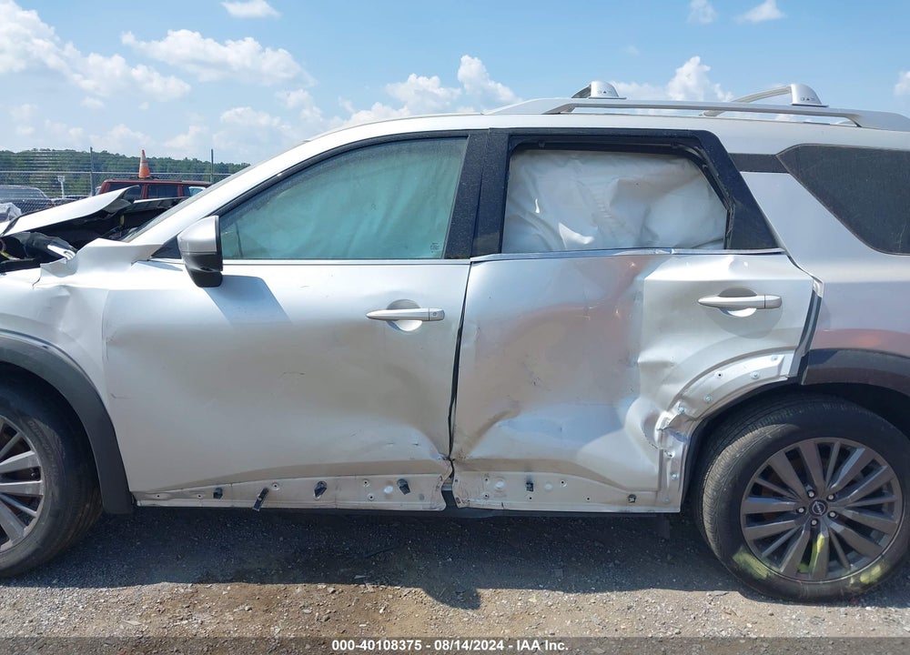 2023 NISSAN PATHFINDER SL 4WD VIN: 5N1DR3CD3PC221426