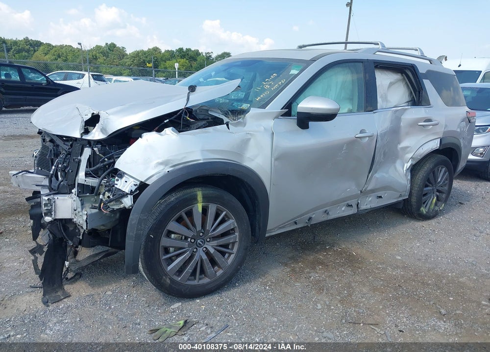 2023 NISSAN PATHFINDER SL 4WD VIN: 5N1DR3CD3PC221426
