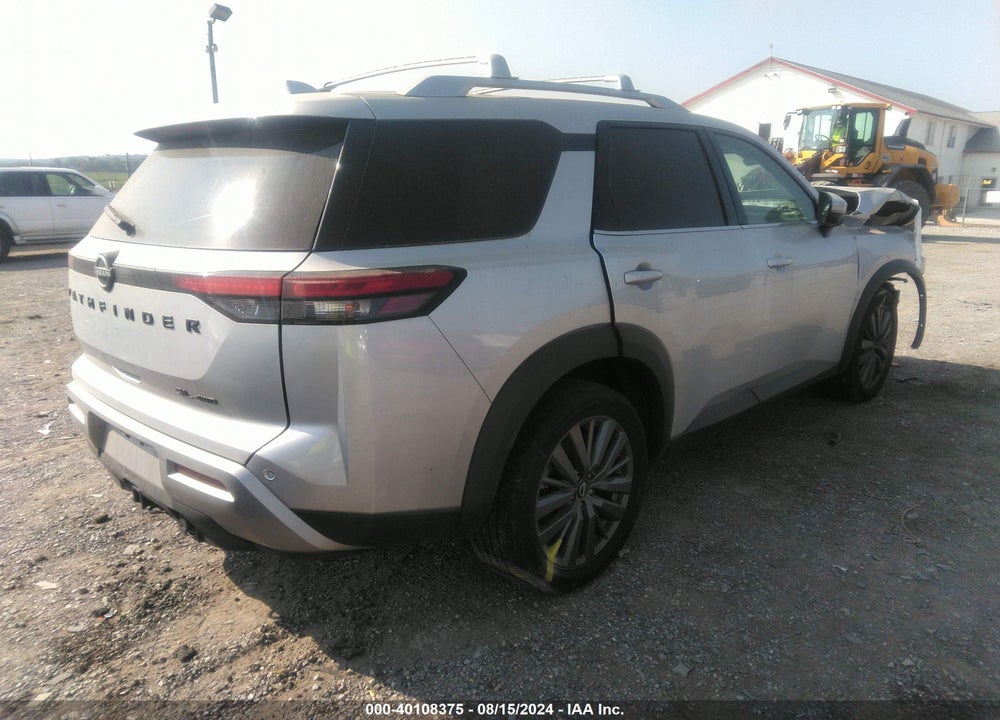 2023 NISSAN PATHFINDER SL 4WD VIN: 5N1DR3CD3PC221426