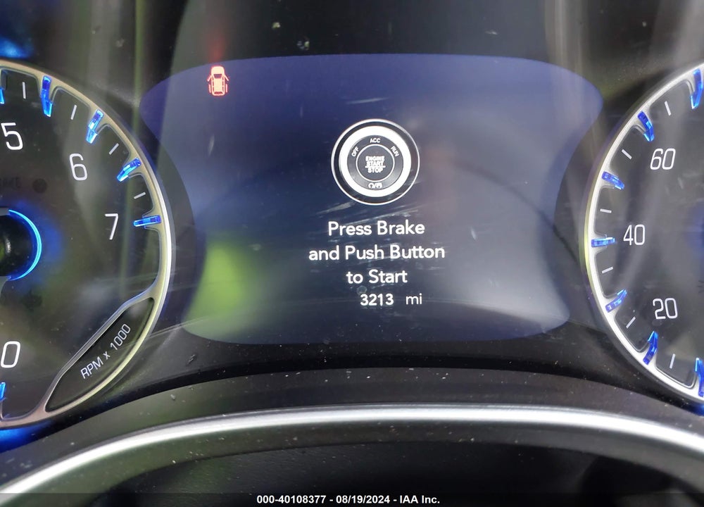 2024 CHRYSLER PACIFICA TOURING L VIN: 2C4RC1BG0RR108538