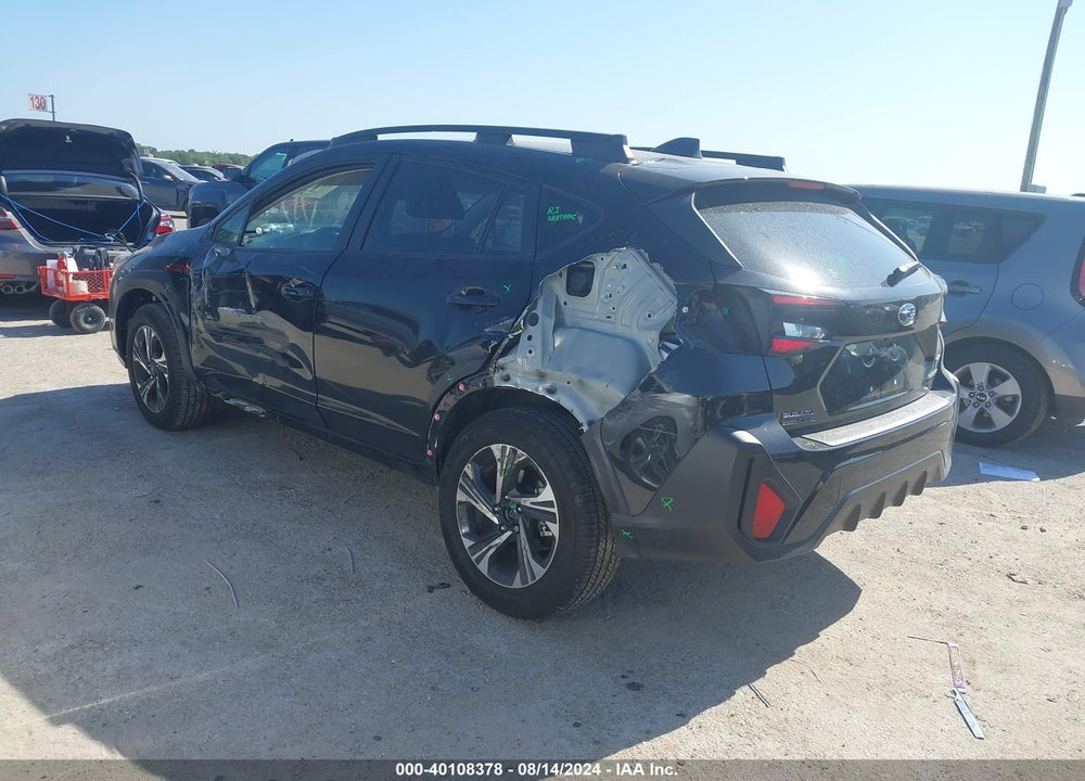2024 SUBARU CROSSTREK PREMIUM VIN: JF2GUADC5R8203172