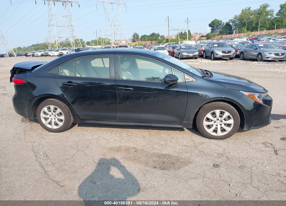 2023 TOYOTA COROLLA LE VIN: JTDB4MEE5PJ002887