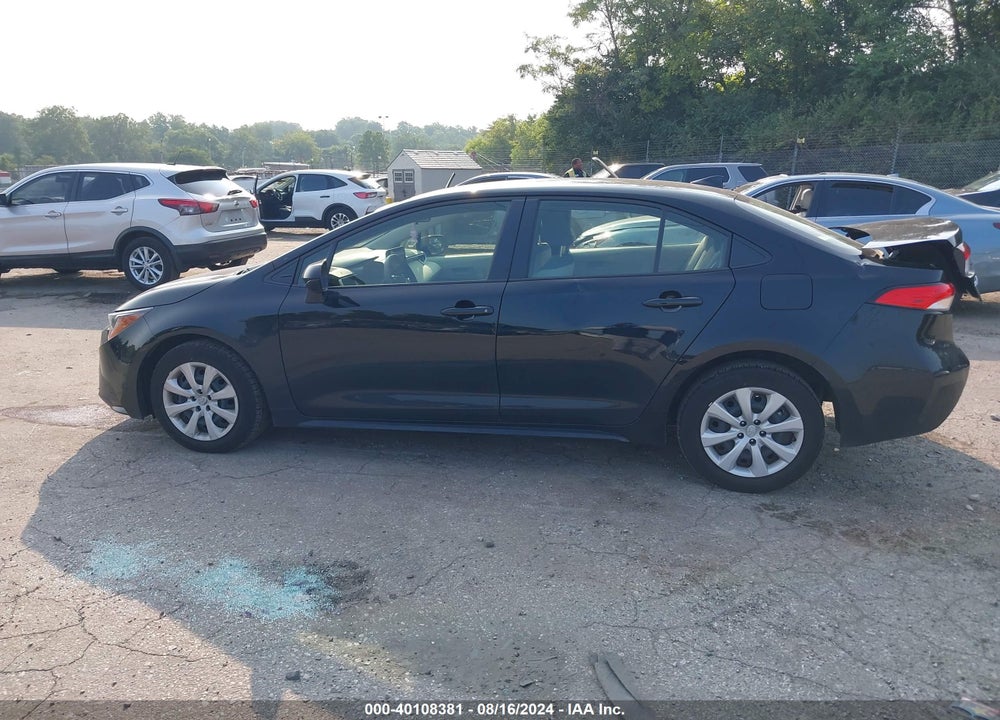 2023 TOYOTA COROLLA LE VIN: JTDB4MEE5PJ002887