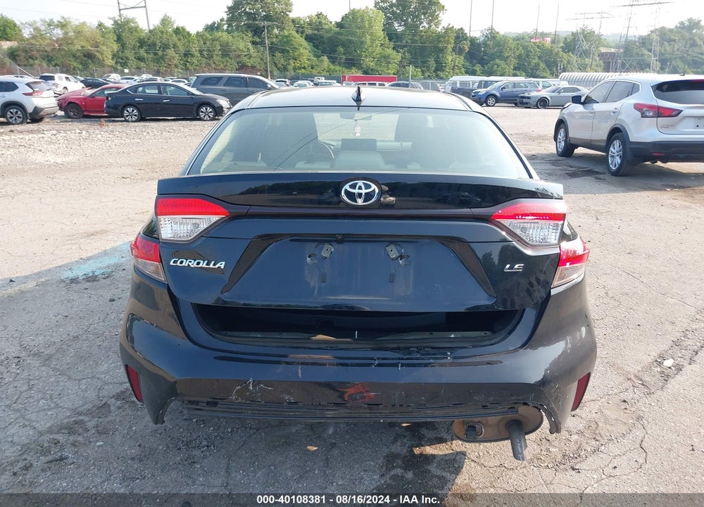 2023 TOYOTA COROLLA LE VIN: JTDB4MEE5PJ002887