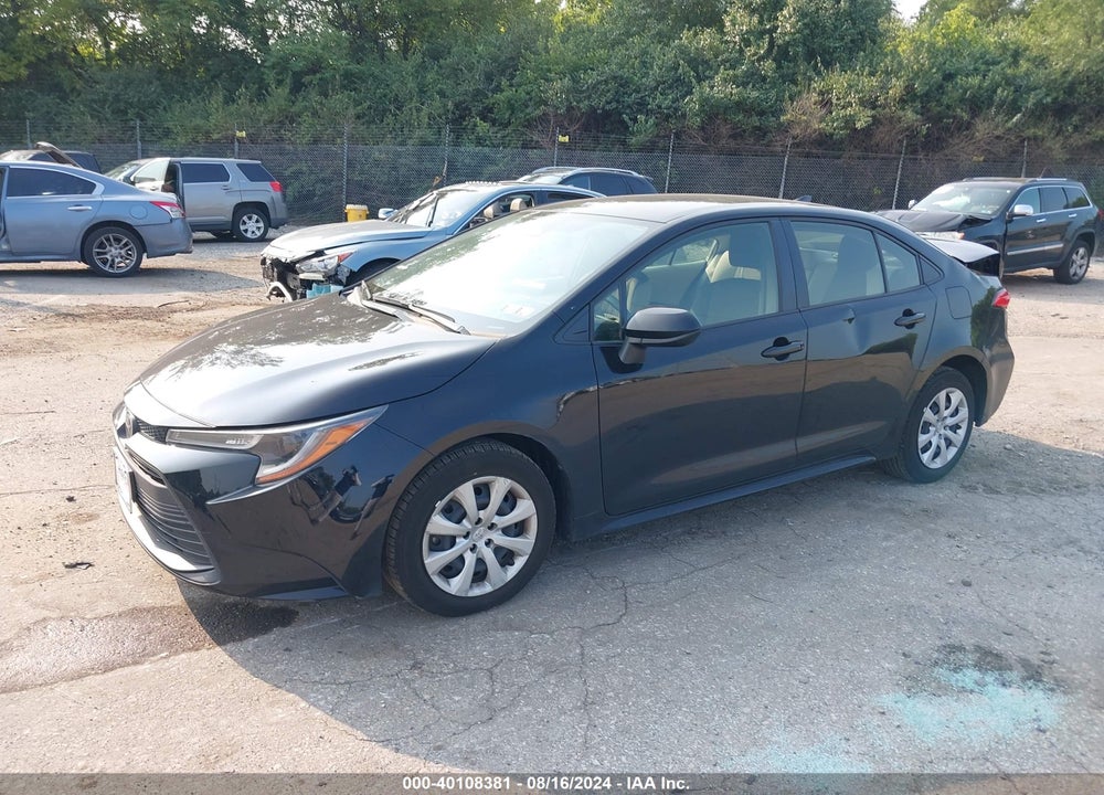 2023 TOYOTA COROLLA LE VIN: JTDB4MEE5PJ002887