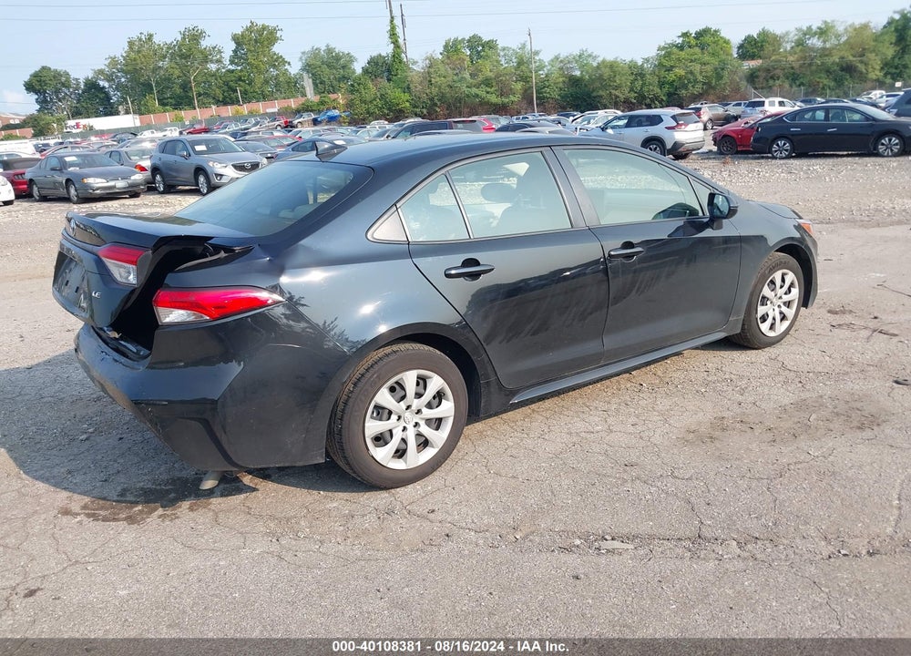 2023 TOYOTA COROLLA LE VIN: JTDB4MEE5PJ002887