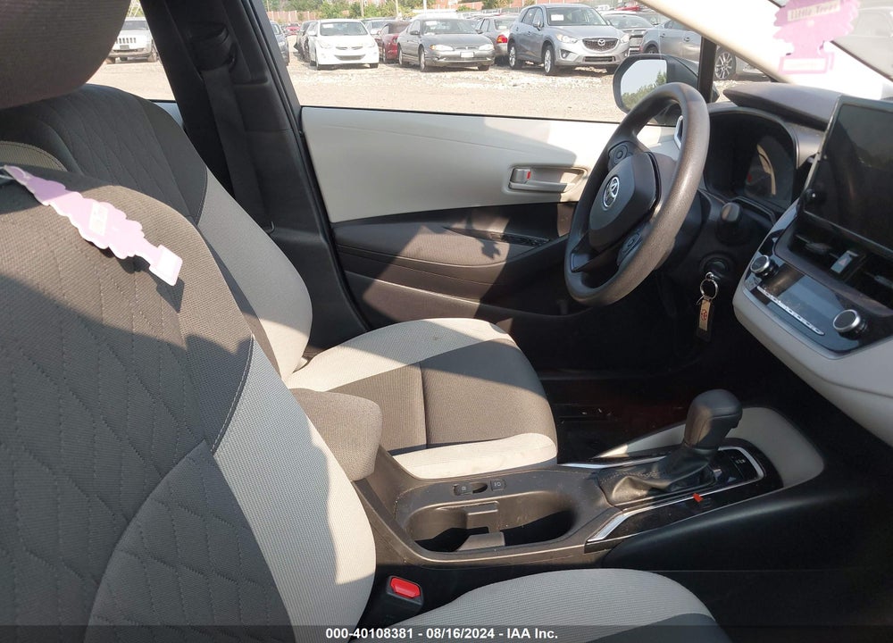 2023 TOYOTA COROLLA LE VIN: JTDB4MEE5PJ002887