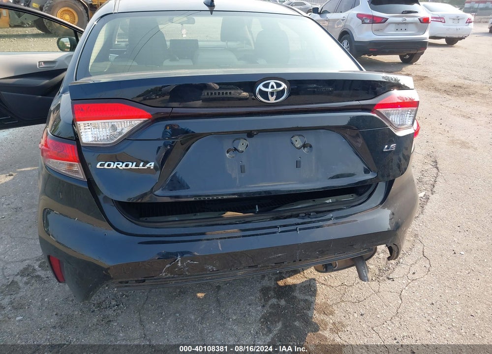 2023 TOYOTA COROLLA LE VIN: JTDB4MEE5PJ002887