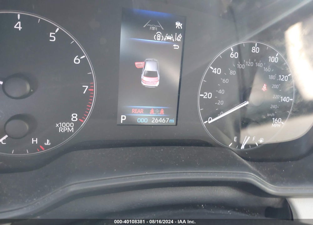 2023 TOYOTA COROLLA LE VIN: JTDB4MEE5PJ002887