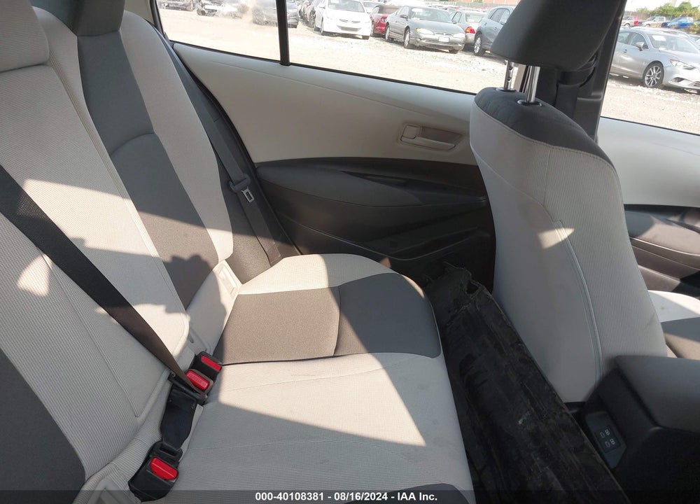 2023 TOYOTA COROLLA LE VIN: JTDB4MEE5PJ002887