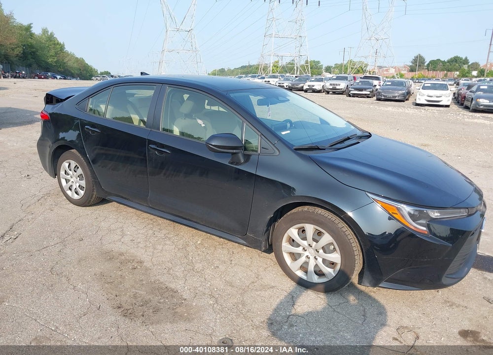 2023 TOYOTA COROLLA LE VIN: JTDB4MEE5PJ002887