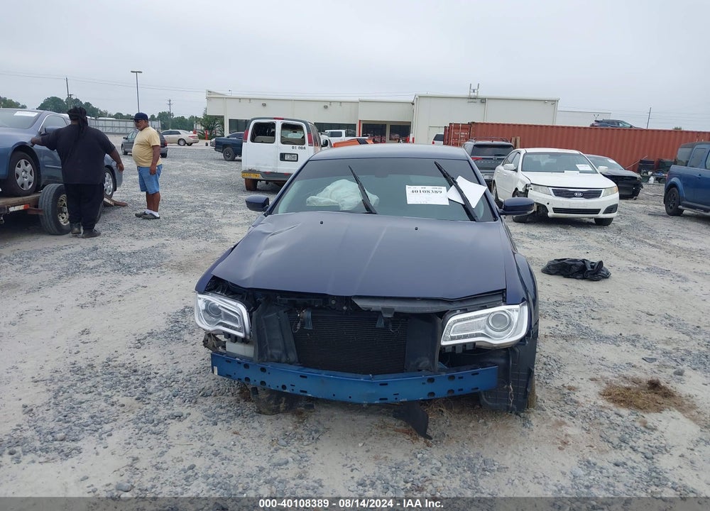 2016 CHRYSLER 300 VIN: 2C3CCAAG9GH130309