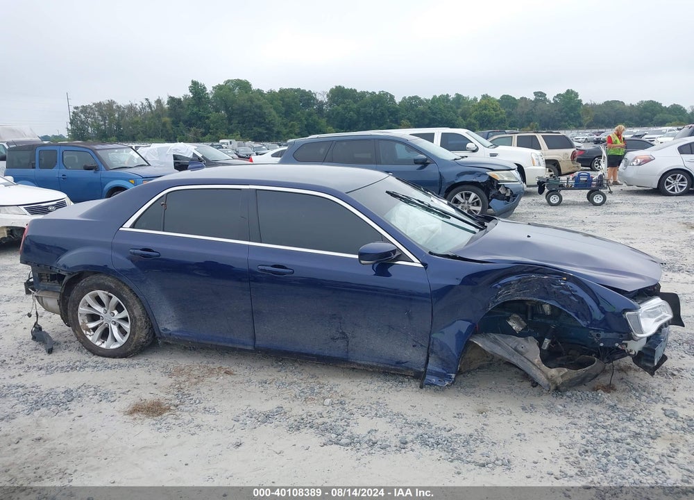 2016 CHRYSLER 300 VIN: 2C3CCAAG9GH130309