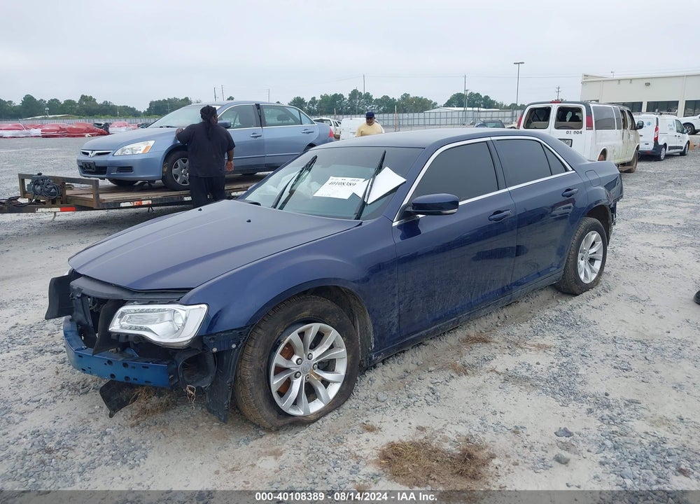 2016 CHRYSLER 300 VIN: 2C3CCAAG9GH130309
