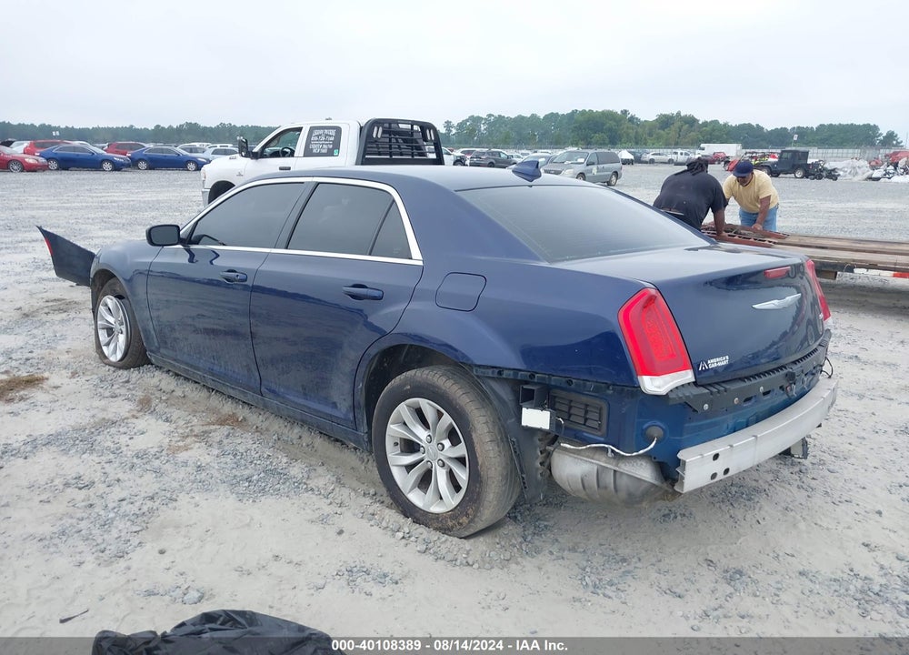 2016 CHRYSLER 300 VIN: 2C3CCAAG9GH130309
