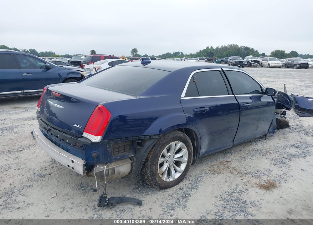 2016 CHRYSLER 300 VIN: 2C3CCAAG9GH130309
