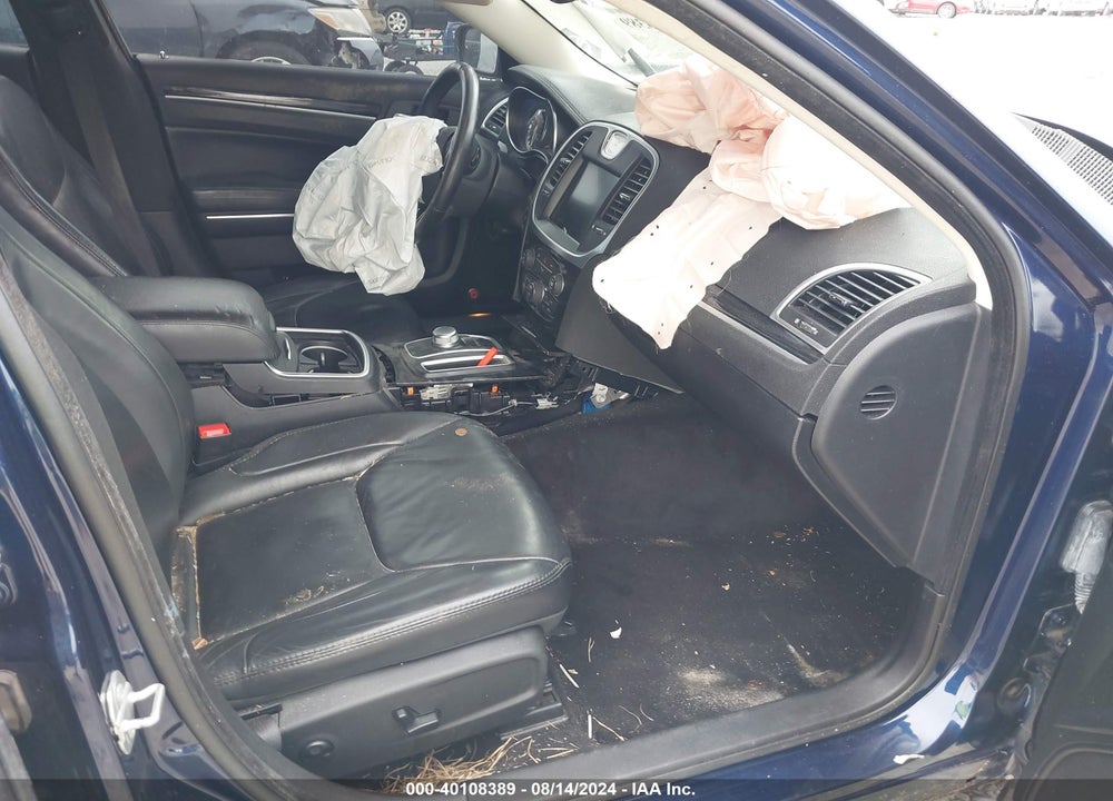 2016 CHRYSLER 300 VIN: 2C3CCAAG9GH130309