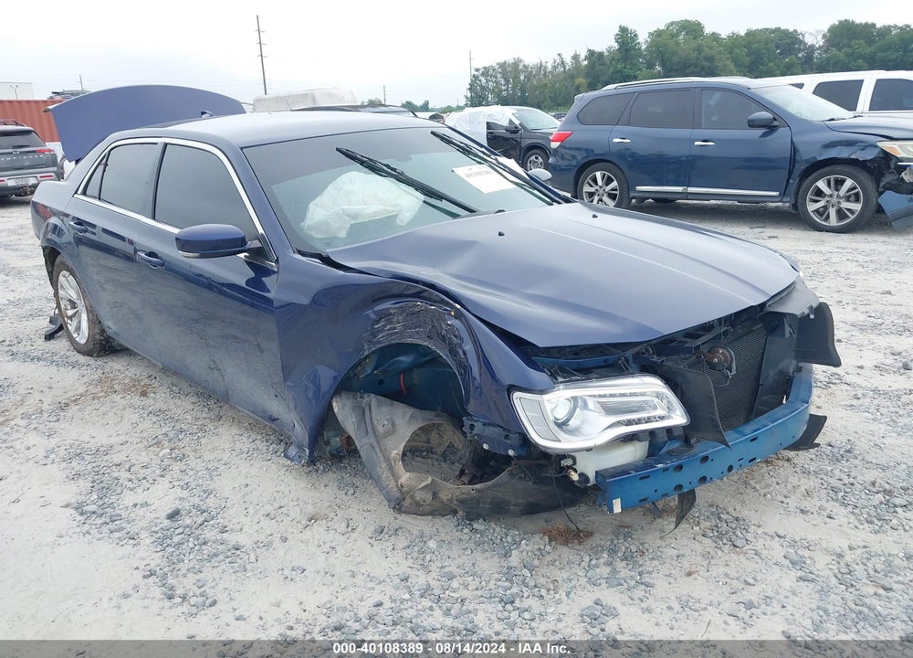 2016 CHRYSLER 300 VIN: 2C3CCAAG9GH130309