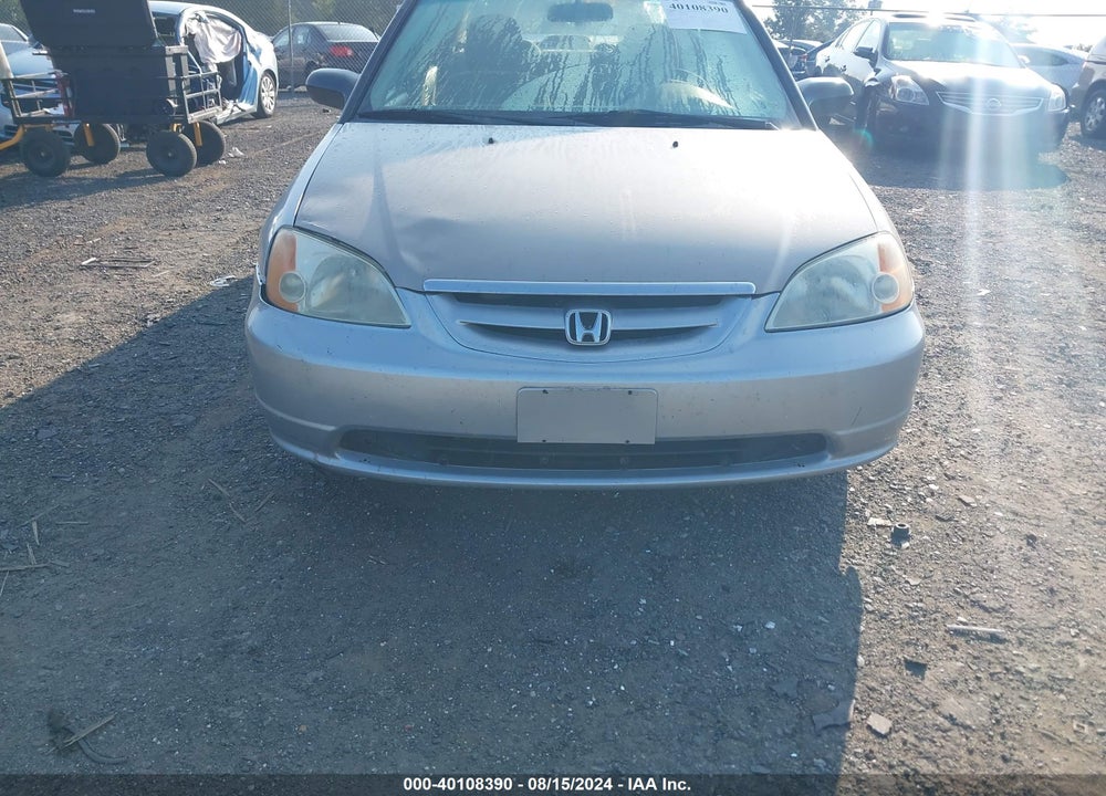 2002 HONDA CIVIC LX VIN: 2HGES15552H548392