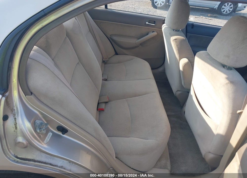 2002 HONDA CIVIC LX VIN: 2HGES15552H548392