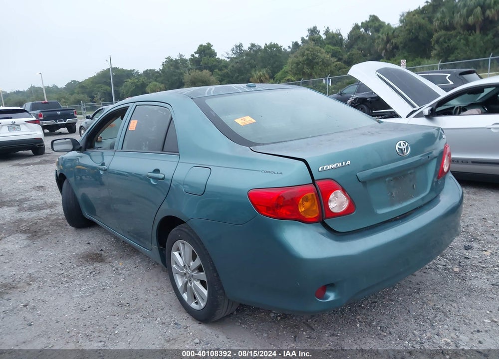 2010 TOYOTA COROLLA LE VIN: 2T1BU4EEXAC519699