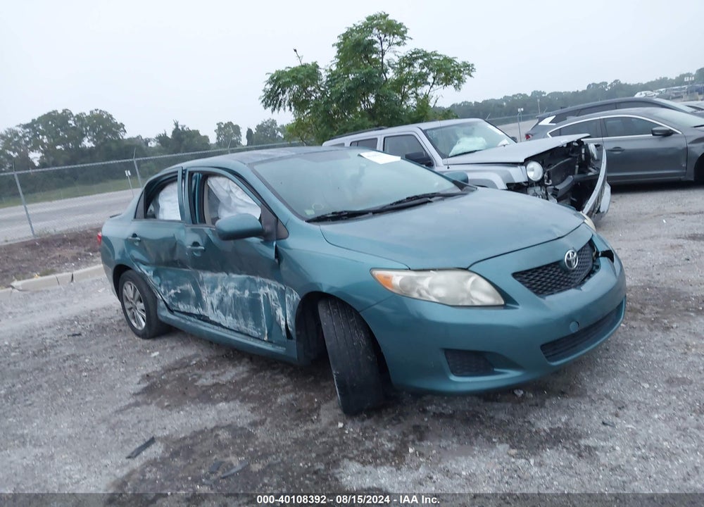 2010 TOYOTA COROLLA LE VIN: 2T1BU4EEXAC519699