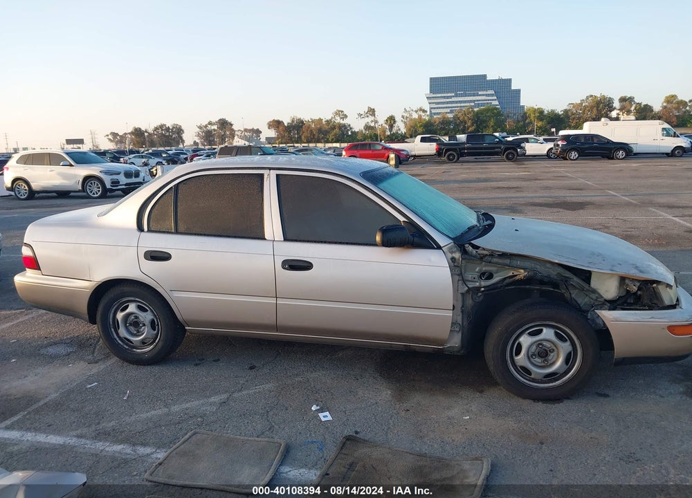 1997 TOYOTA COROLLA STD VIN: 1NXBA02E4VZ525959